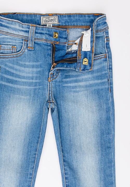 POLO - Amy Skinny Jean Mid Blue