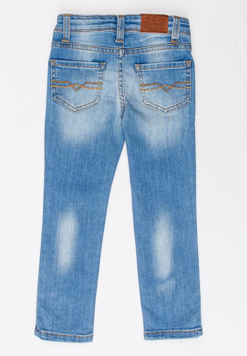 POLO - Amy Skinny Jean Mid Blue