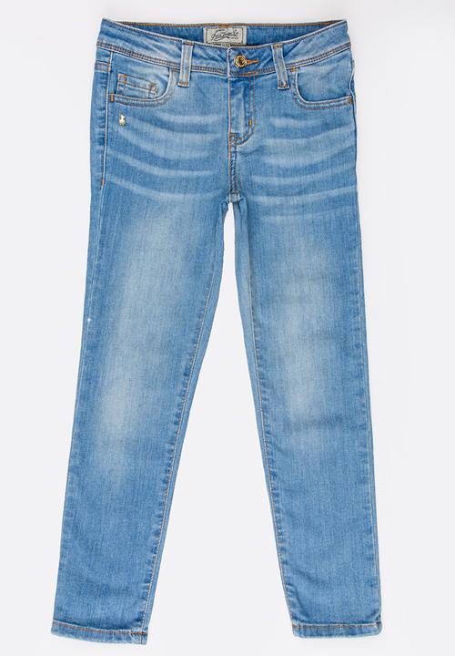 POLO - Amy Skinny Jean Mid Blue