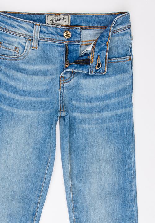 POLO - Amy Skinny Jean Mid Blue