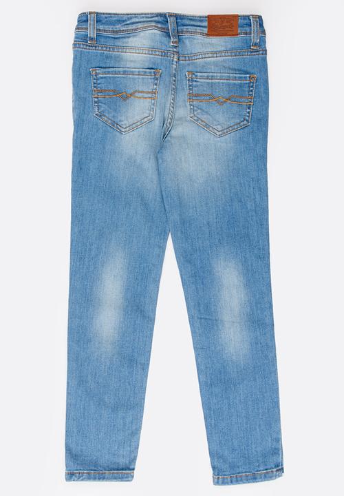 POLO - Amy Skinny Jean Mid Blue
