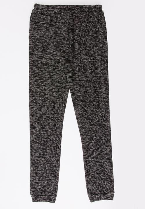 MINOTI - Space Dyed Fleece Jogger Dark Grey