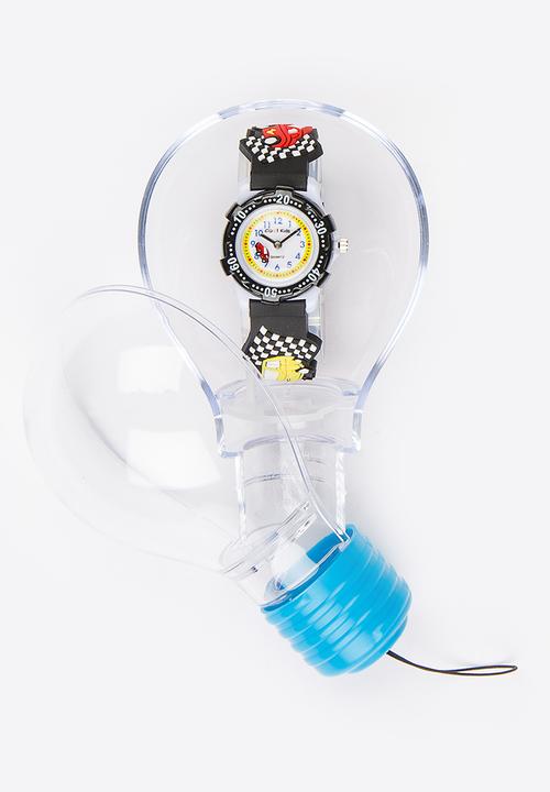 Cool Kids - Bezel Cars  Watch Black