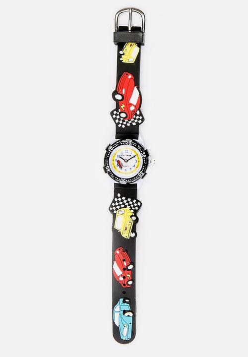 Cool Kids - Bezel Cars  Watch Black