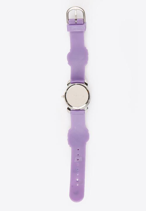 Cool Kids - Girls 3D Queen  Watch Mid Purple