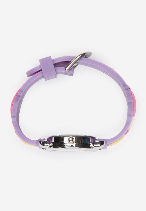 Cool Kids - Girls 3D Queen  Watch Mid Purple