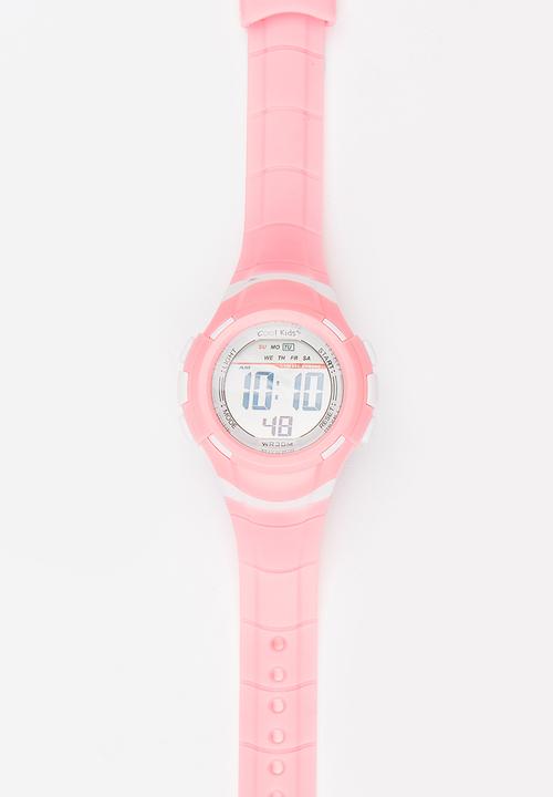 Cool Kids - Girls Digital Watch Pale Pink