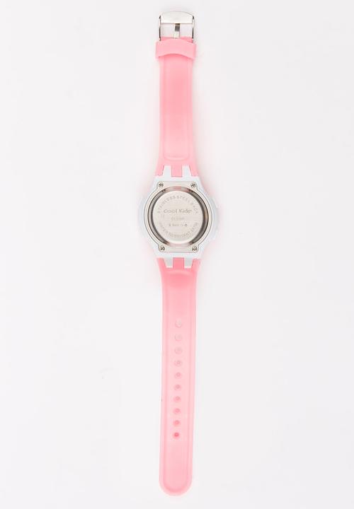 Cool Kids - Girls Digital Watch Pale Pink