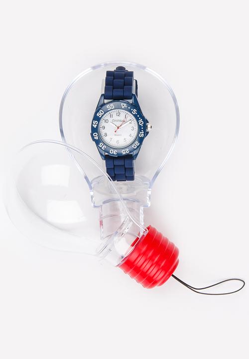Cool Kids - Sporty  Resin Watch Navy