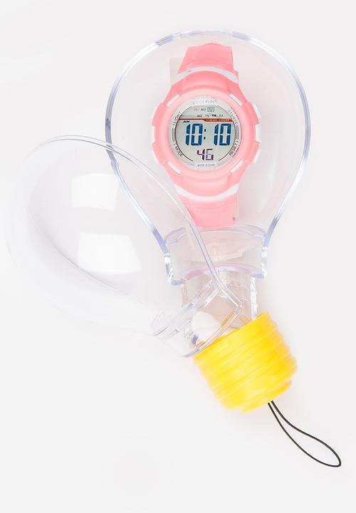Cool Kids - Girls Digital Watch Pale Pink