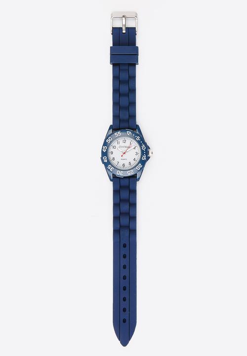 Cool Kids - Sporty  Resin Watch Navy