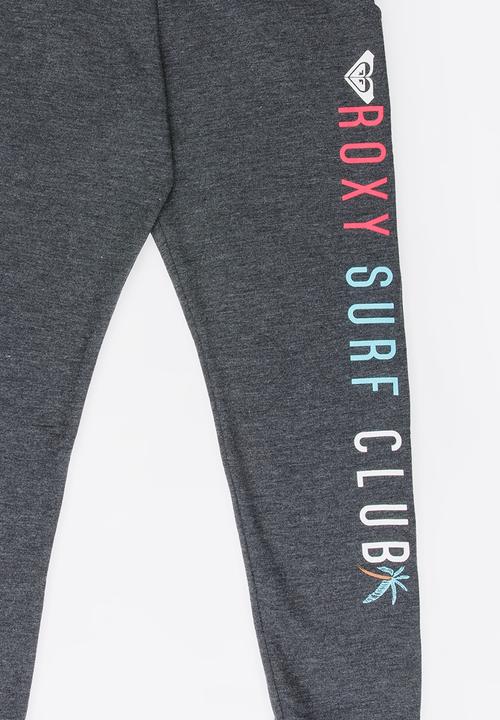 Roxy - Wish Your Heart Makes Trackpant Charcoal