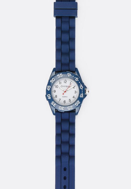 Cool Kids - Sporty  Resin Watch Navy