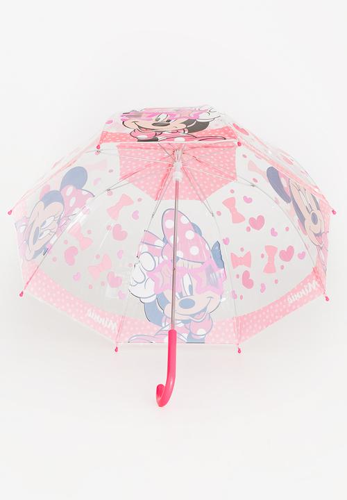 Character Fashion - Minnie Umbrella Multi-colour