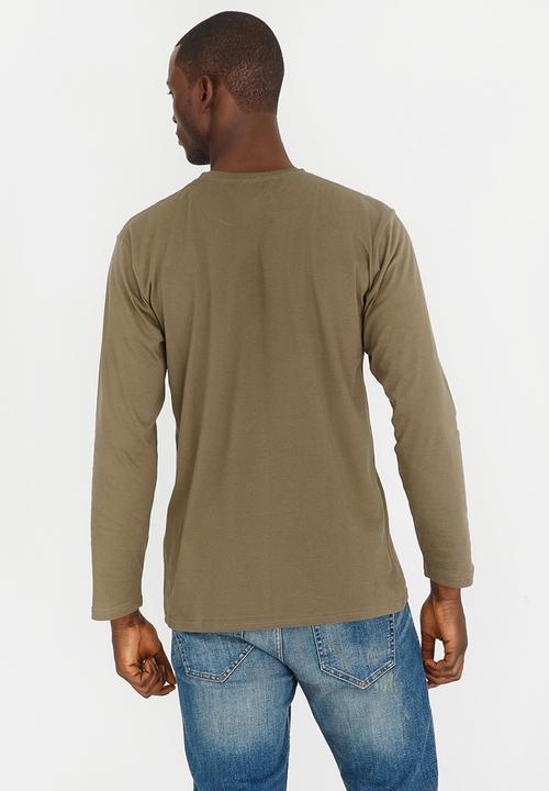 JEEP - Jeep Expedition Printed Tee Khaki Green