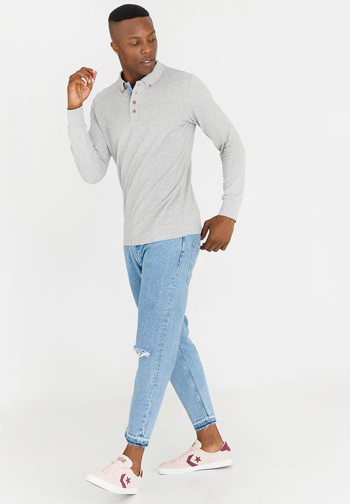 Brave Soul - Lincolng Golfer Grey Melange