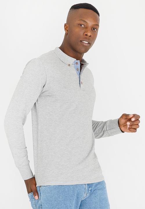Brave Soul - Lincolng Golfer Grey Melange