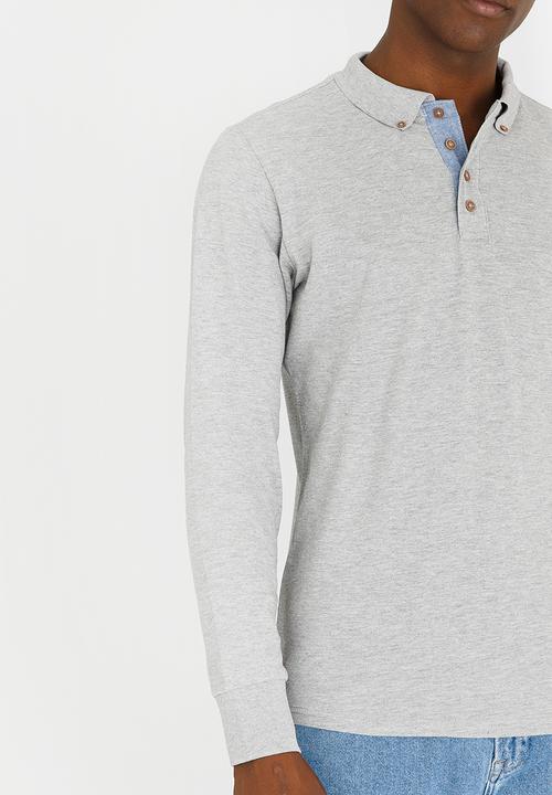 Brave Soul - Lincolng Golfer Grey Melange
