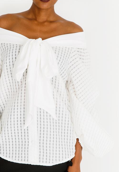 Gert-Johan Coetzee - Cloud Blouse Off White