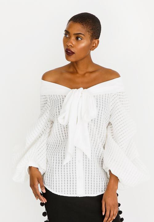 Gert-Johan Coetzee - Cloud Blouse Off White