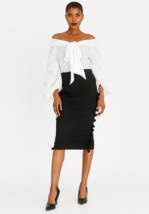 Gert-Johan Coetzee - Pencil Skirt Black
