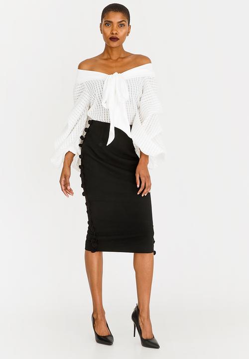 Gert-Johan Coetzee - Cloud Blouse Off White