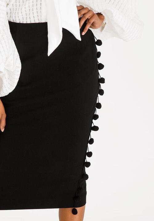 Gert-Johan Coetzee - Pencil Skirt Black