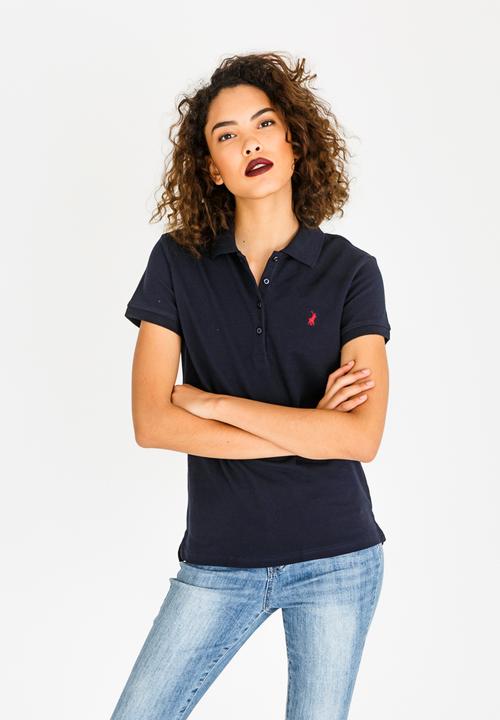 POLO - Wmn Margot Pony Golfer - Navy