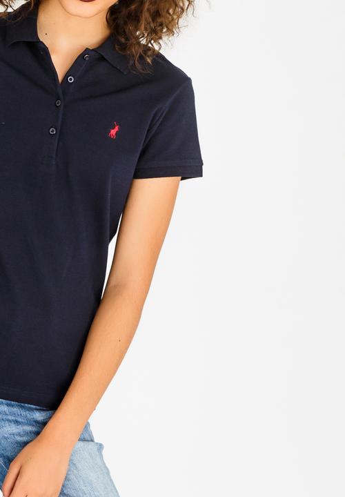 POLO - Wmn Margot Pony Golfer - Navy