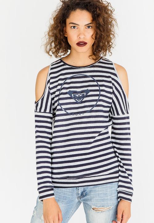 Roxy - Cold Shouder Top Navy