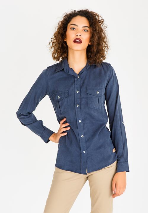 JEEP - Spirit Blouse Navy