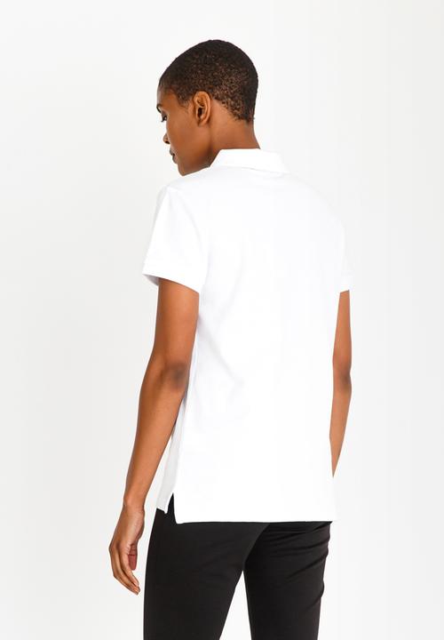 POLO - Margo Pony Golfer White