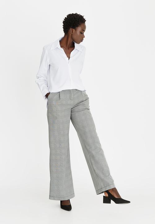 G Couture - Collar Detail Shirt White