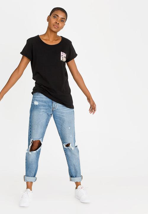 Billabong  - Tribal Box Tee Black