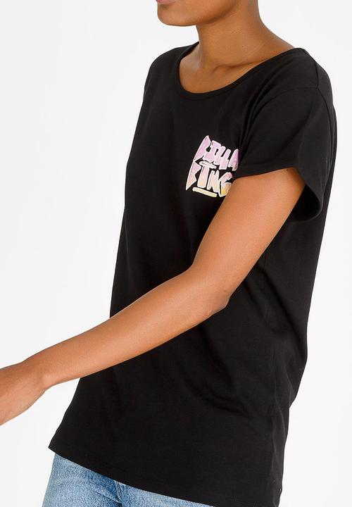 Billabong  - Tribal Box Tee Black
