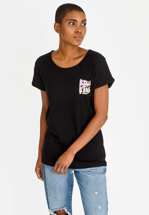 Billabong  - Tribal Box Tee Black