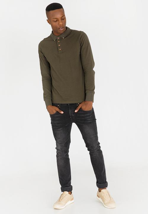 Brave Soul - Lincolng Golfer Khaki Green