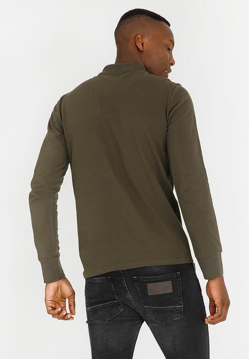 Brave Soul - Lincolng Golfer Khaki Green