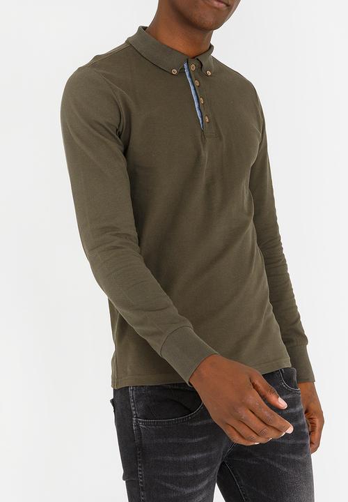 Brave Soul - Lincolng Golfer Khaki Green