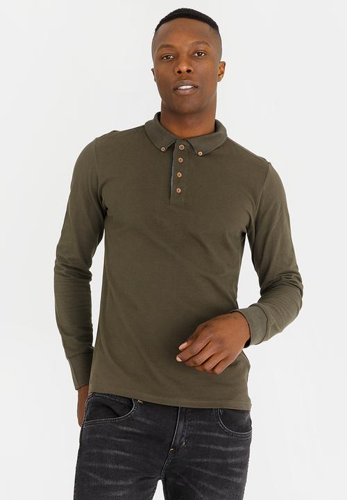 Brave Soul - Lincolng Golfer Khaki Green