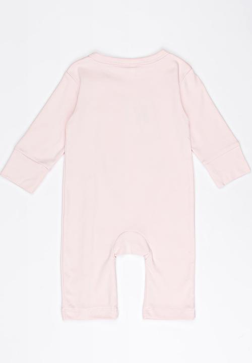 Pop Candy - Printed Bodysuit Pale Pink