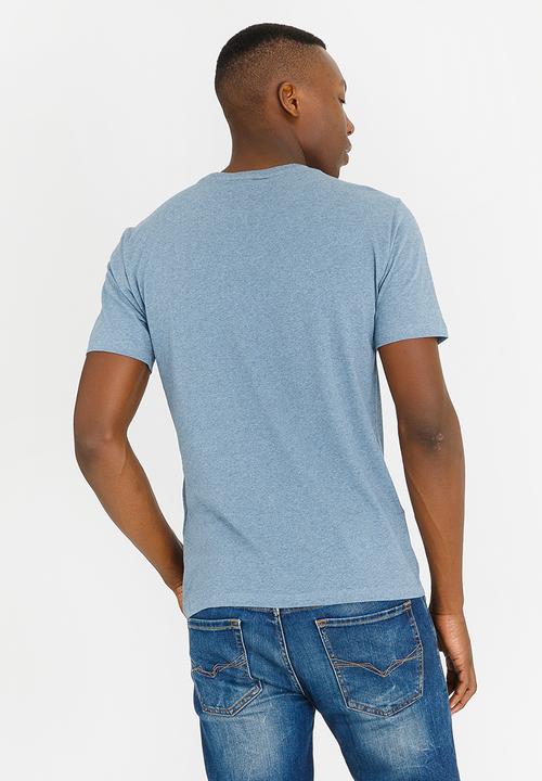 Ben Sherman - Original Cotton Tee Mid Blue