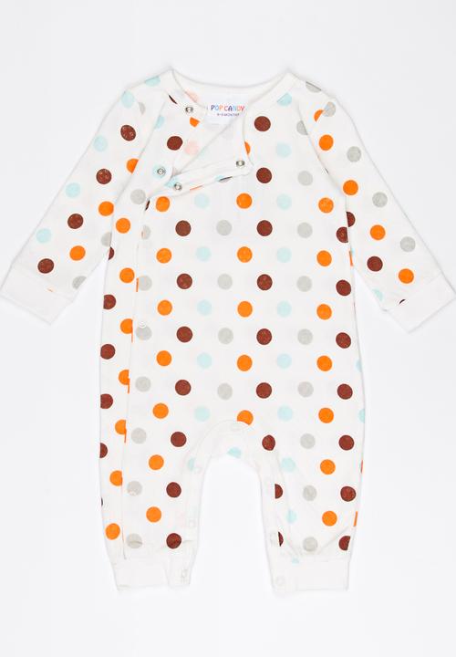 Pop Candy - Spotted sleepsuit - multi