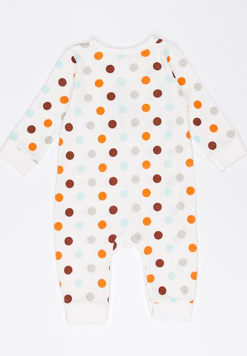 Pop Candy - Spotted sleepsuit - multi