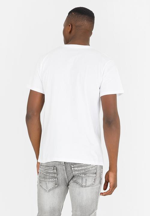 Fox - 74 Wins Cotton Tee White