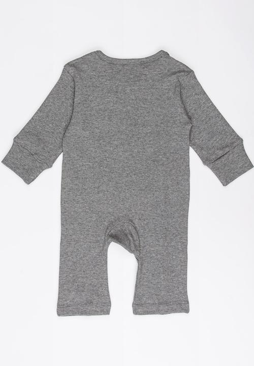 Pop Candy - Printed Bodysuit Grey