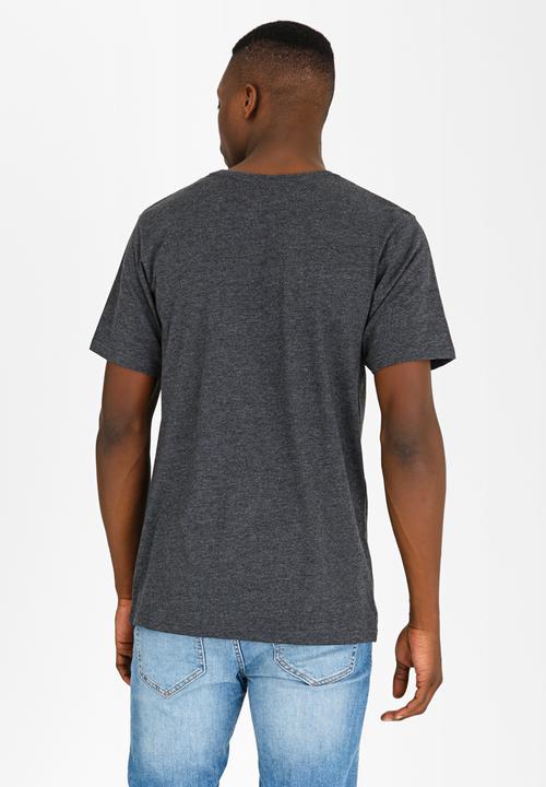 Billabong  - Shorelines Printed Tee Charcoal