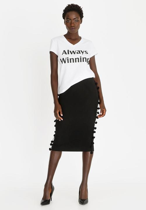 Gert-Johan Coetzee - Always Winning T-shirt White
