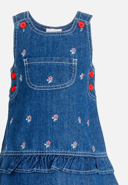 Pop Candy - Denim Dress Navy