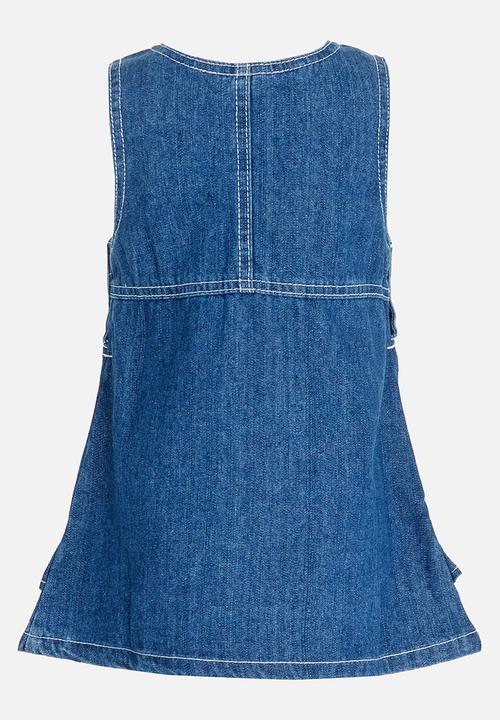 Pop Candy - Denim Dress Navy